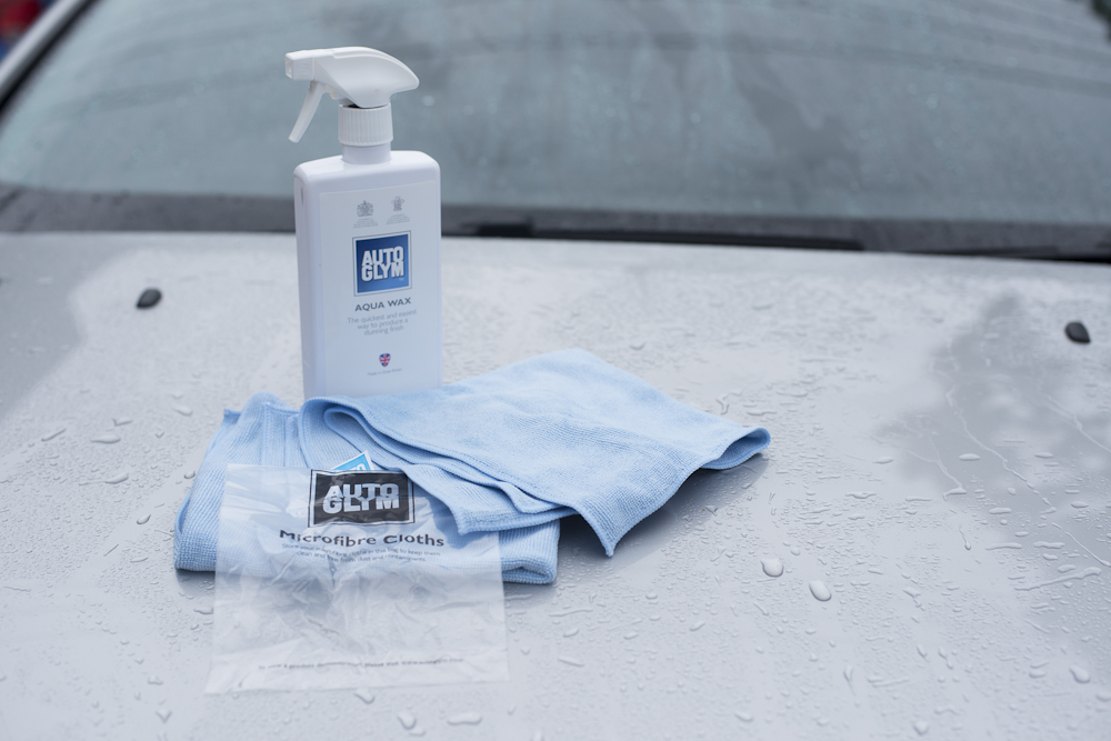 AutoGlym Quick car care solutions from Autoglym Aqua Wax Kit AutoGlym