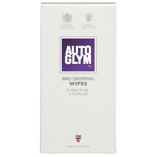 Autoglym bird dropping wipes