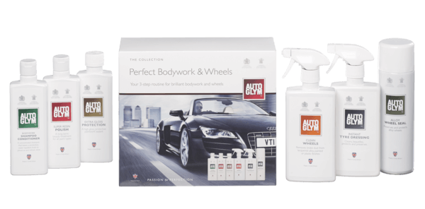 Autoglym Car Products Perfect Bodywork and Wheels