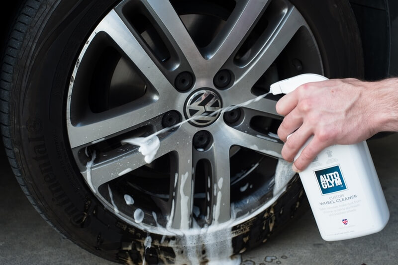 Autoglym Complete Custom Wheel Cleaning Kit