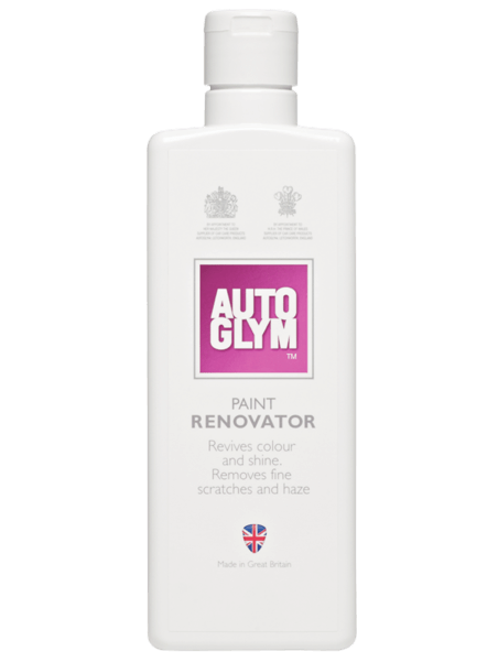 Autoglym Paint Renovator - Remove car door handle scratches