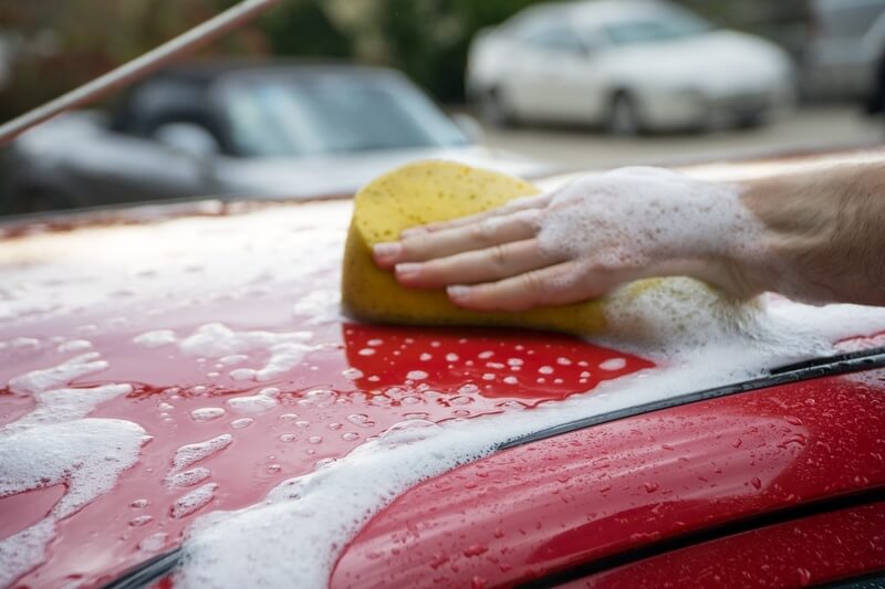 Does Foam Help Clean Your Car