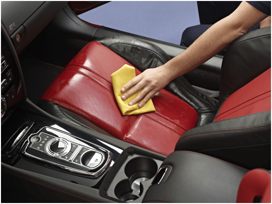 how to clean car leather seats using Autoglym Leather Care Balm