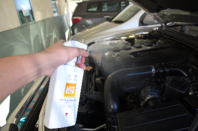How to clean engine bay using Autoglym