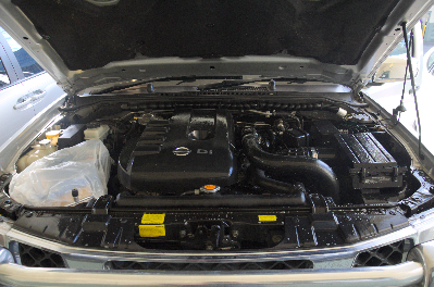 How to clean engine bay