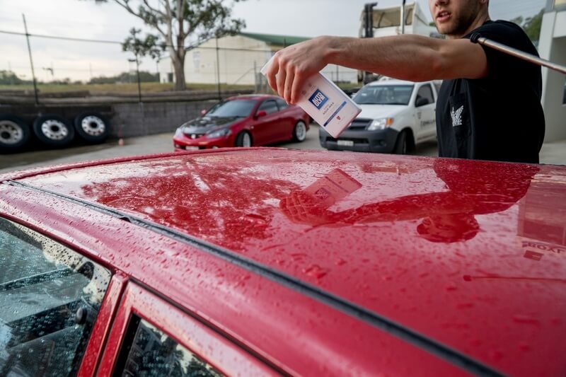 How to wax a car the easiest way - 7