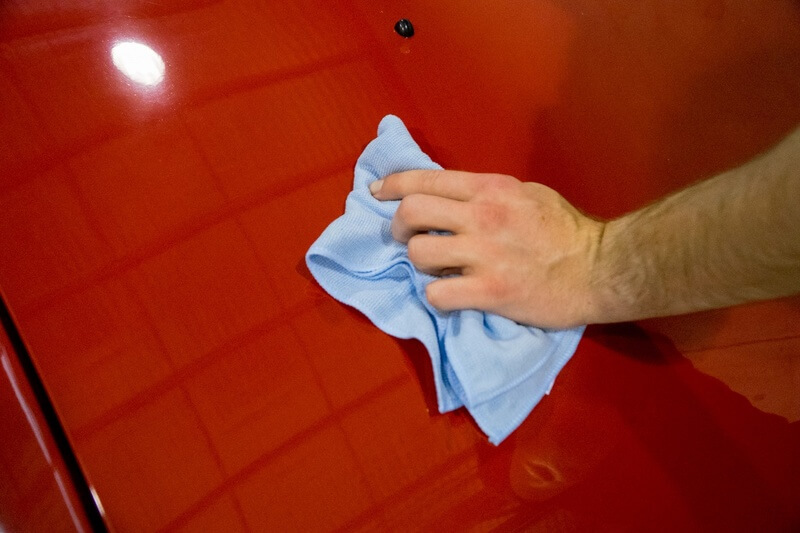 How to wax a car the easiest way - 9