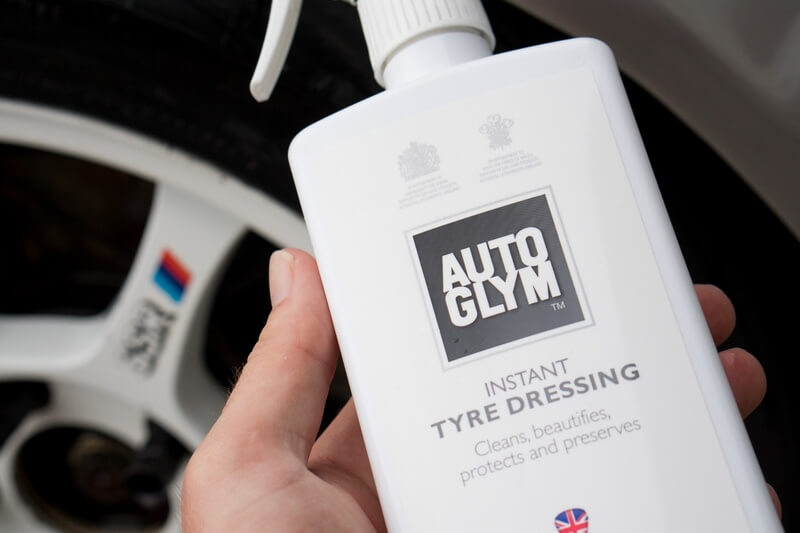 how to clean wheels using Autoglym