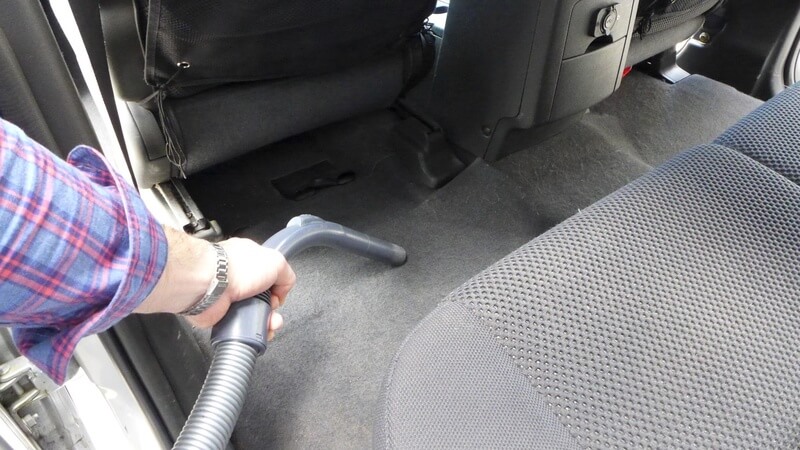 best way to clean leather car seats