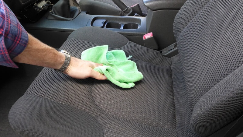 best way to clean leather seats