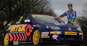 BTCC NEWS: Andrew Jordan joins works MG Triple Eight squad