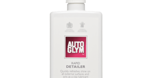 Maintain your shine with Autoglym Rapid Detailer