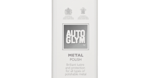 Polish bare metal with Autoglym
