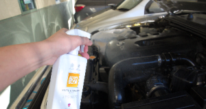 How to clean engine bay with Autoglym