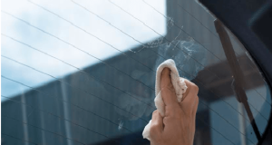 How to remove residue from your windows