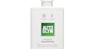 How to shampoo your car interior