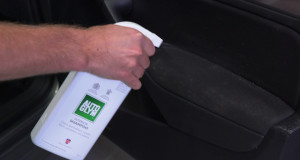 Removing stains with Autoglym Interior Shampoo (video)