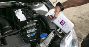 How to clean your engine bay (video)