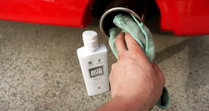 Cleaning your exhaust tip