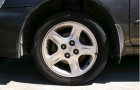 How to get rid of brown tyre sidewalls