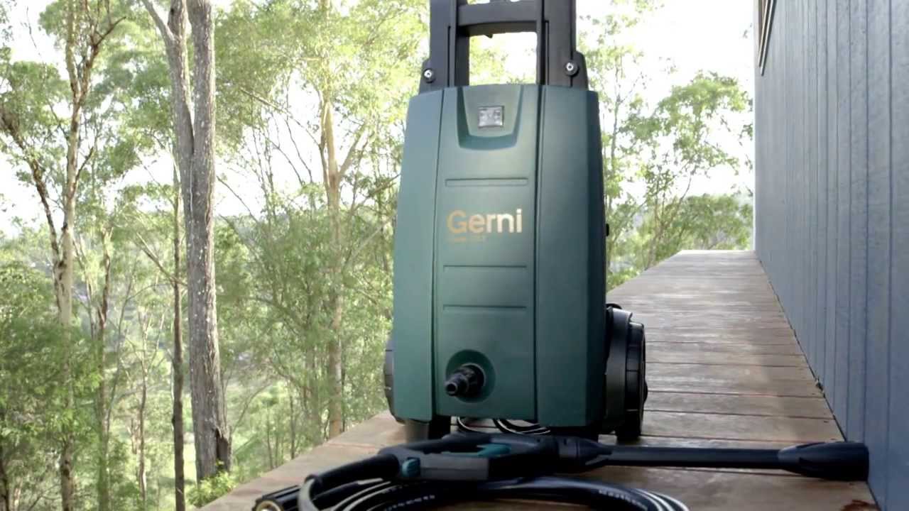 Choosing the right Pressure Washer & Foam Cannon